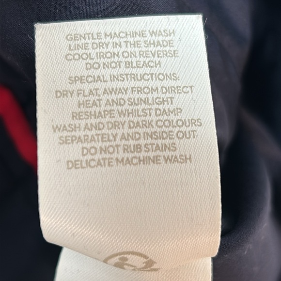 Boden Navy Trousers Women’s Pants- 6 - Picture 10 of 10